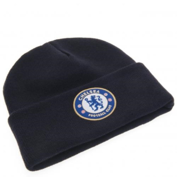 FC Chelsea zimní čepice knitted navy
