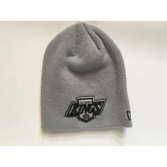 Los Angeles Kings dětská zimní čepice New Era Skull Knit