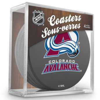 Colorado Avalanche puk Coaster