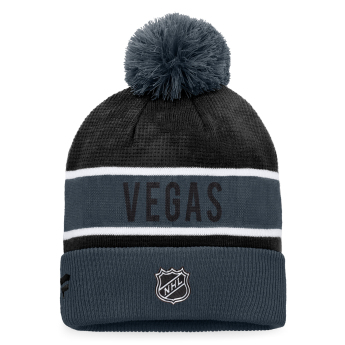 Vegas Golden Knights zimní čepice Black-Harvest Gold