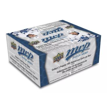 NHL boxy hokejové karty NHL 2023-24 Upper Deck MVP Hockey Retail Box
