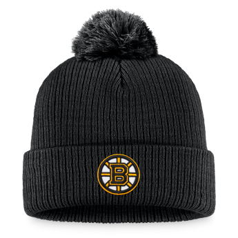 Boston Bruins zimní čepice Core Beanie Cuff Pom Knit