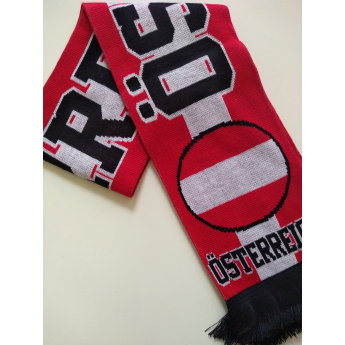 Hokejové reprezentace zimní šála Austria knitted