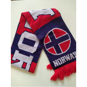 Hokejové reprezentace zimní šála Norway knitted