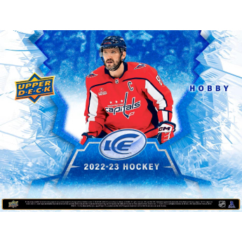 NHL boxy hokejové karty NHL 2022-23 Upper Deck Ice Hobby Box