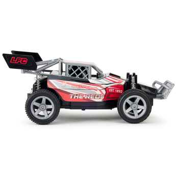 FC Liverpool auto na dálkové ovládání Radio Control Speed Buggy 1:18 Scale