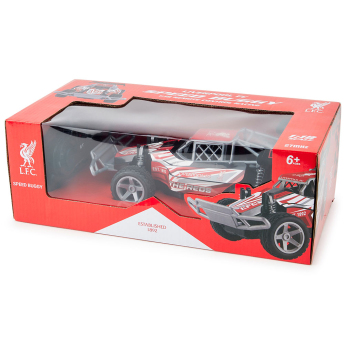 FC Liverpool auto na dálkové ovládání Radio Control Speed Buggy 1:18 Scale