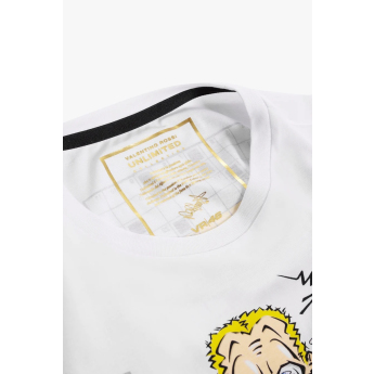 Valentino Rossi dárkový box T-Shirt Unlimited World Championship 2002