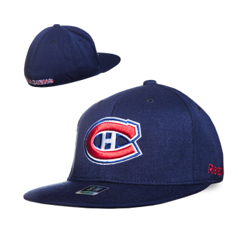 Montreal Canadiens čepice flat kšiltovka Reebok REE