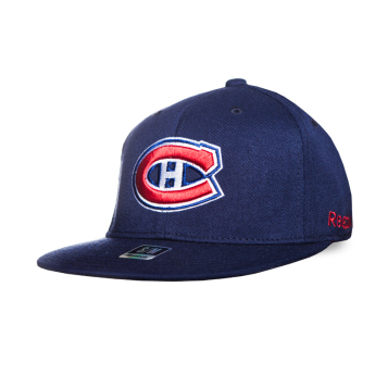 Montreal Canadiens čepice flat kšiltovka Reebok REE