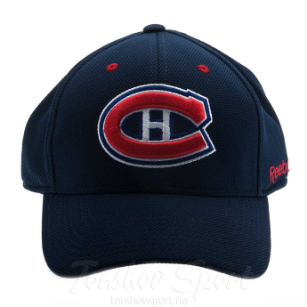 Montreal Canadiens čepice baseballová kšiltovka Structured Flex 2015 navy