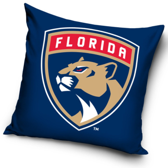 Florida Panthers polštářek logo