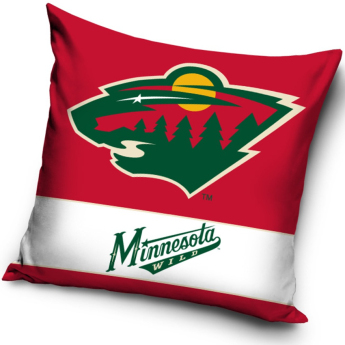 Minnesota Wild polštářek logo