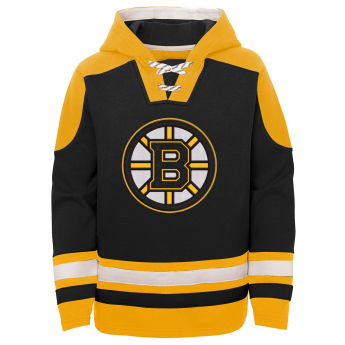 Boston Bruins dětská mikina s kapucí ageless must-have home