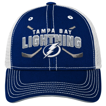 Tampa Bay Lightning dětská čepice baseballová kšiltovka core lockup trucker snapback