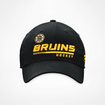 Boston Bruins čepice baseballová kšiltovka authentic pro locker room unstructured adjustable cap