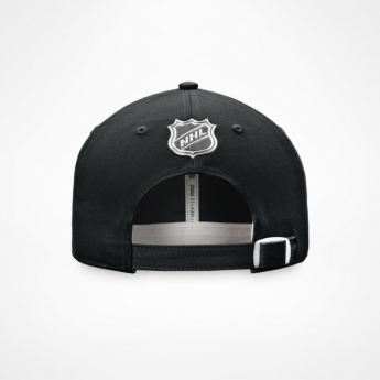 Boston Bruins čepice baseballová kšiltovka authentic pro locker room unstructured adjustable cap