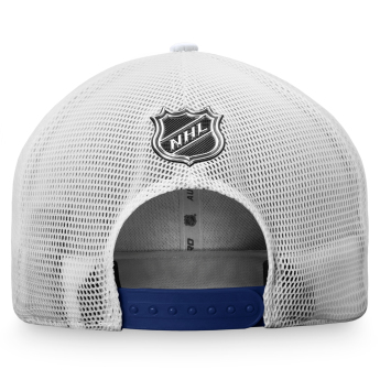 Toronto Maple Leafs čepice baseballová kšiltovka authentic pro draft jersey hook structured trucker cap