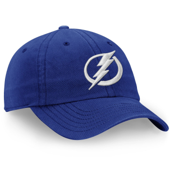 Tampa Bay Lightning čepice baseballová kšiltovka NHL Core Royal Curved Unstructured Strapback