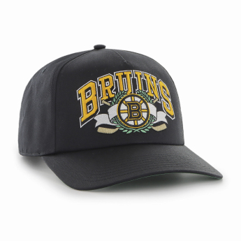 Boston Bruins čepice baseballová kšiltovka Laurel ’47 CAPTAIN DTR