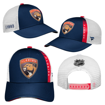 Florida Panthers dětská čepice baseballová kšiltovka Locker Room Structured Adjustable
