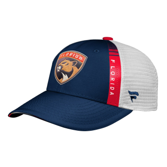 Florida Panthers dětská čepice baseballová kšiltovka Locker Room Structured Adjustable