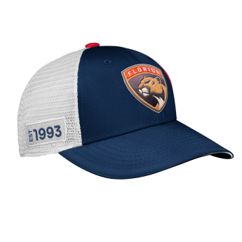 Florida Panthers dětská čepice baseballová kšiltovka Locker Room Structured Adjustable