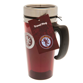 Aston Villa cestovní hrnek Handled Travel Mug