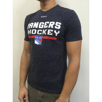 New York Rangers pánské tričko Locker Room 2016 navy