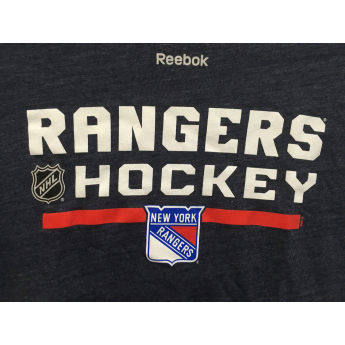 New York Rangers pánské tričko Locker Room 2016 navy