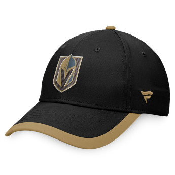 Vegas Golden Knights čepice baseballová kšiltovka Defender Structured Adjustable black