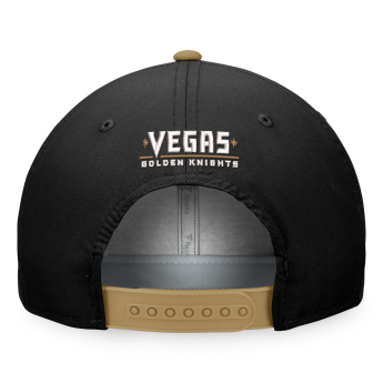 Vegas Golden Knights čepice baseballová kšiltovka Defender Structured Adjustable black