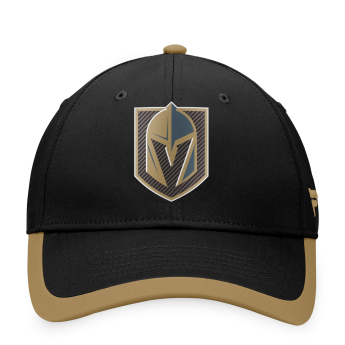 Vegas Golden Knights čepice baseballová kšiltovka Defender Structured Adjustable black