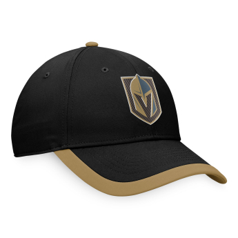 Vegas Golden Knights čepice baseballová kšiltovka Defender Structured Adjustable black