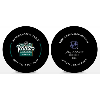 NHL produkty puk Winter Classic 2023 Official Game Puck