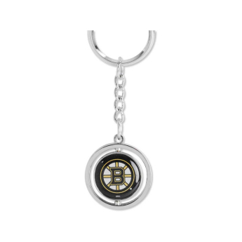 Boston Bruins přívěšek na klíče Spinner Keychain