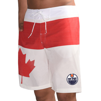 Edmonton Oilers pánské plavky G-III Sports by Carl Banks Patriotic