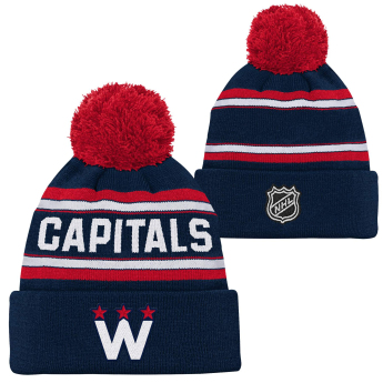 Washington Capitals dětská zimní čepice third jersey jasquard cuffed