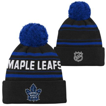 Toronto Maple Leafs dětská zimní čepice Third Jersey Jasquard Cuffed