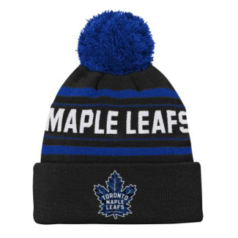 Toronto Maple Leafs dětská zimní čepice Third Jersey Jasquard Cuffed