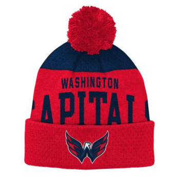 Washington Capitals dětská zimní čepice Stetchark Knit