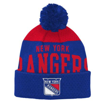 New York Rangers dětská zimní čepice Stetchark Knit