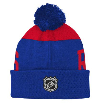 New York Rangers dětská zimní čepice Stetchark Knit