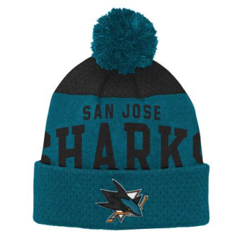 San Jose Sharks dětská zimní čepice Stetchark Knit