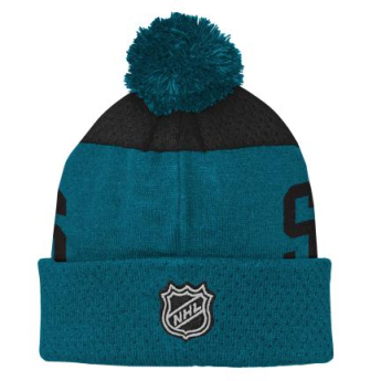 San Jose Sharks dětská zimní čepice Stetchark Knit