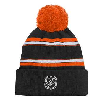 Anaheim Ducks dětská zimní čepice Jacquard Cuffed Knit With Pom