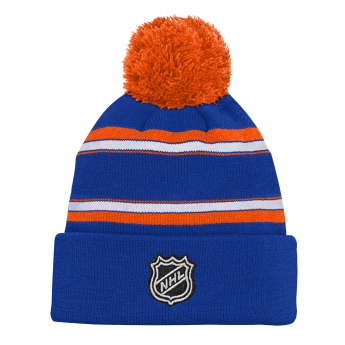 New York Islanders dětská zimní čepice Jacquard Cuffed Knit With Pom