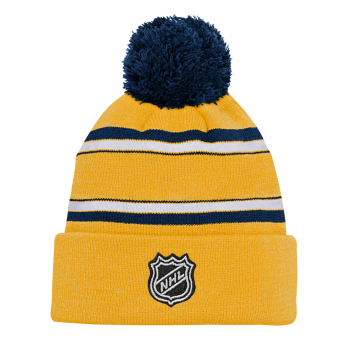 Nashville Predators dětská zimní čepice Jacquard Cuffed Knit With Pom