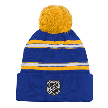 Buffalo Sabres dětská zimní čepice Jacquard Cuffed Knit With Pom
