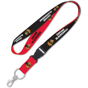 Chicago Blackhawks klíčenka WinCraft Lanyard